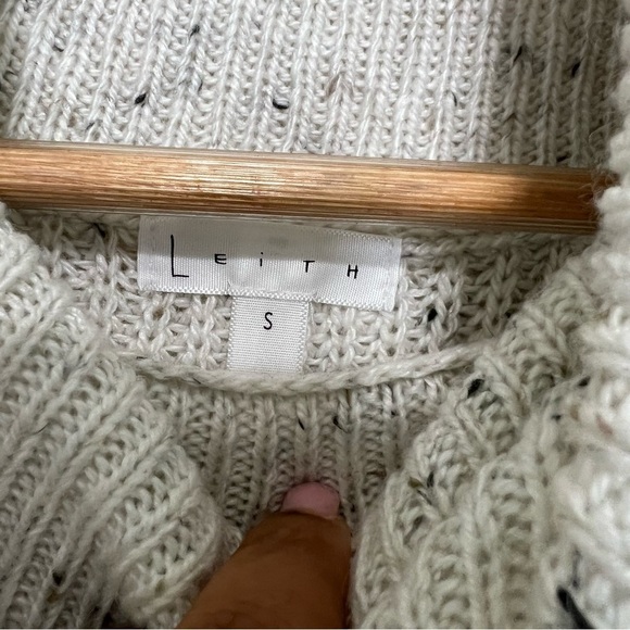 Leith Sleeveless Turtleneck Sweater Dress size S - Picture 7 of 8